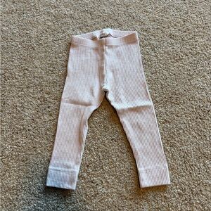 Jamie Kay Ribbed Leggings - Light Pink
